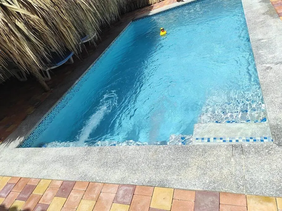 Apartment Casa Antonia Villapark Fontein Mit Salzwasserpool Curacao