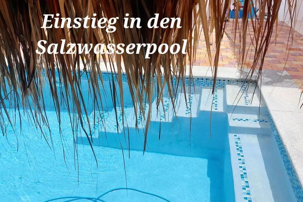 Casa Antonia Villapark Fontein Mit Salzwasserpool Curacao